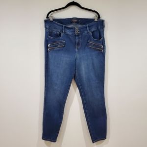 Torrid Premium Moto Jeggings Jeans Women's Size 20R